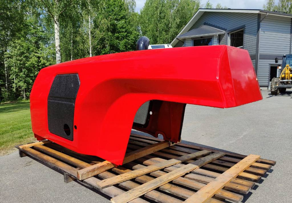 Abatteuse Komatsu Hoods 901/911/931/860.4/865