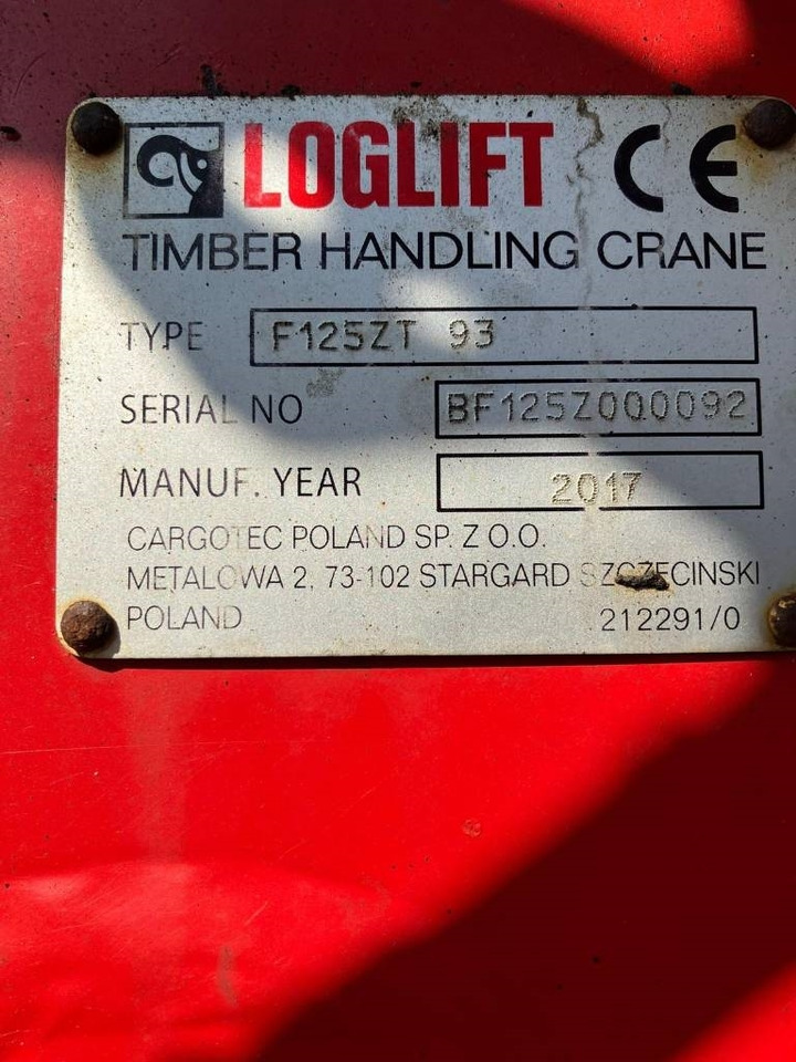 Loglift Timber cranes - Grue auxiliaire: photos 1 Loglift Timber cranes - Grue auxiliaire: photos 1