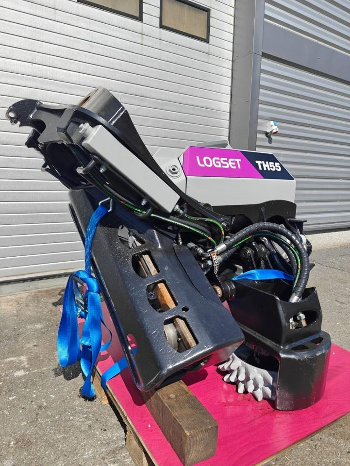 Logset TH 55 - Tête d'abattage: photos 3 Logset TH 55 - Tête d'abattage: photos 3