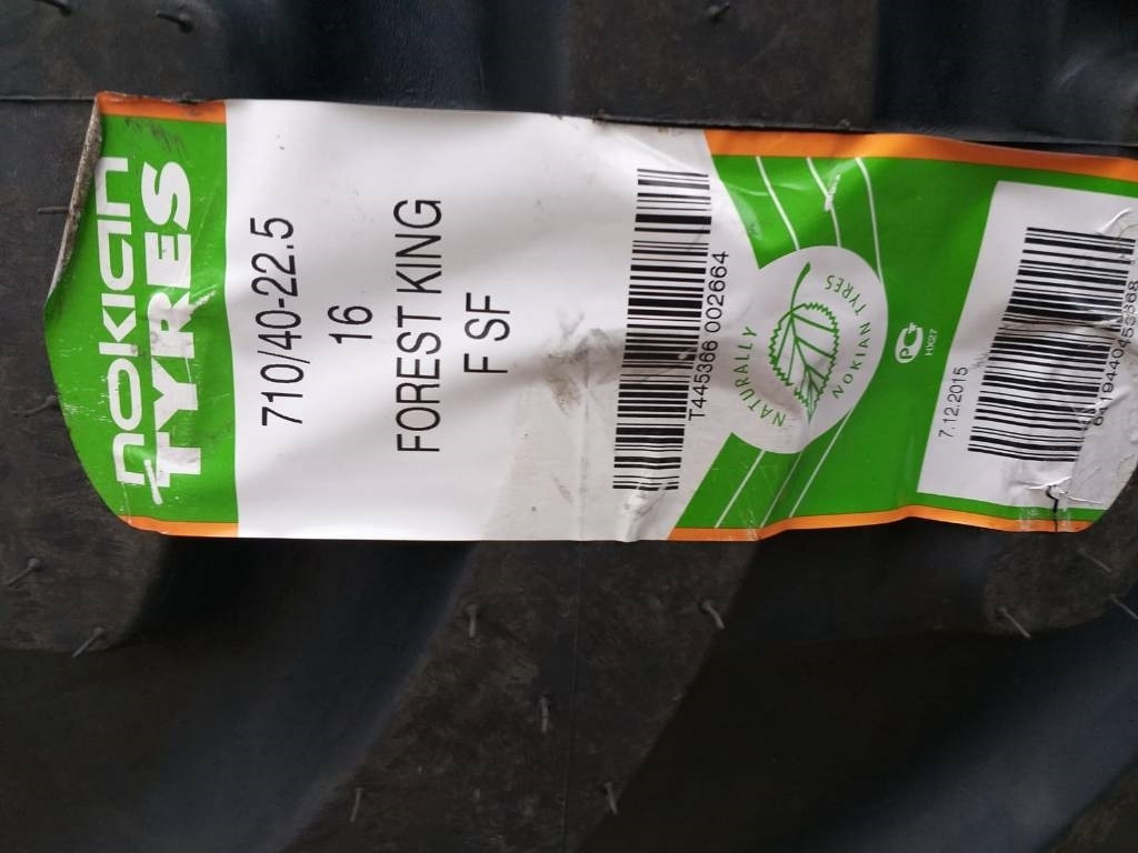 Pneu pour Matériel forestier neuf Nokian Forest tires: photos 9 Pneu pour Matériel forestier neuf Nokian Forest tires: photos 9