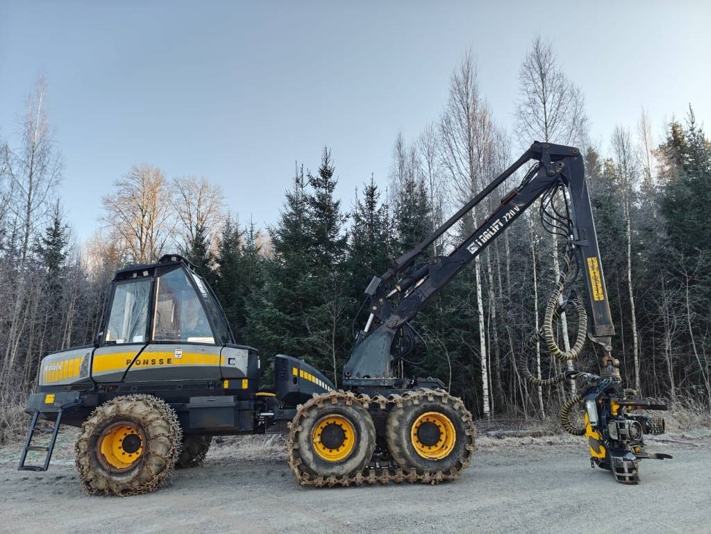 Ponsse Beaver - Abatteuse: photos 2 Ponsse Beaver - Abatteuse: photos 2