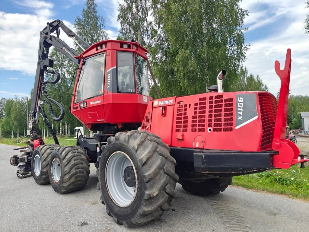 Valmet 901TX - Abatteuse: photos 3 Valmet 901TX - Abatteuse: photos 3