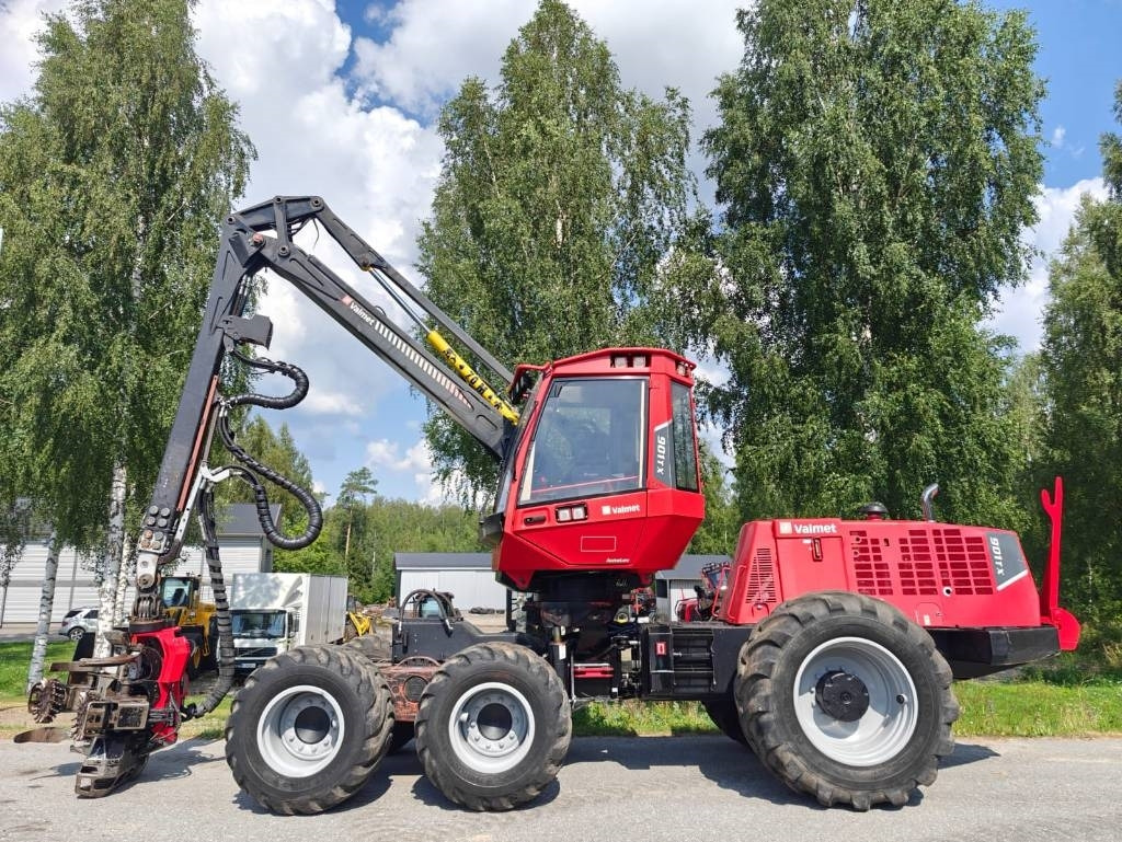 Valmet 901TX - Abatteuse: photos 2 Valmet 901TX - Abatteuse: photos 2