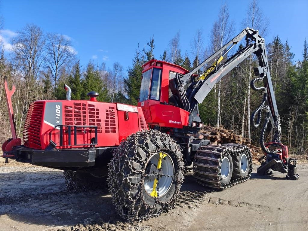 Valmet 901TX - Abatteuse: photos 5 Valmet 901TX - Abatteuse: photos 5