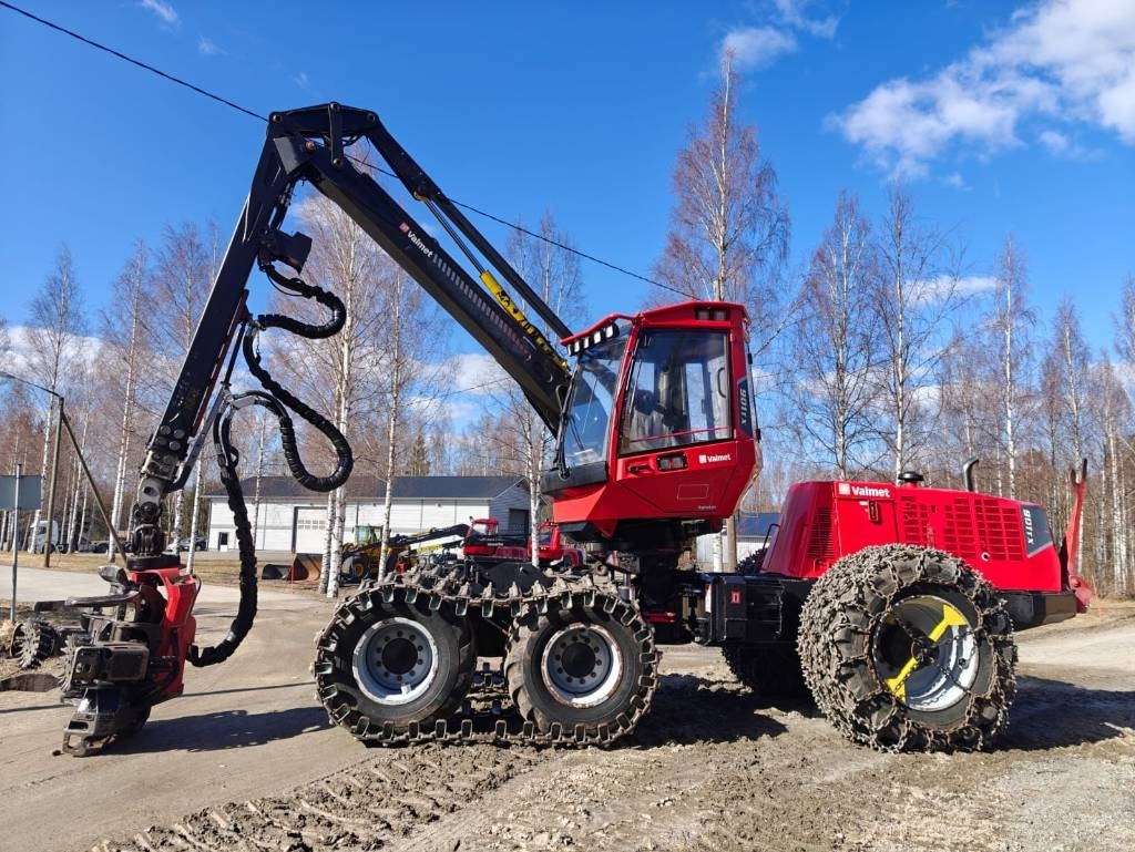 Valmet 901TX - Abatteuse: photos 2 Valmet 901TX - Abatteuse: photos 2