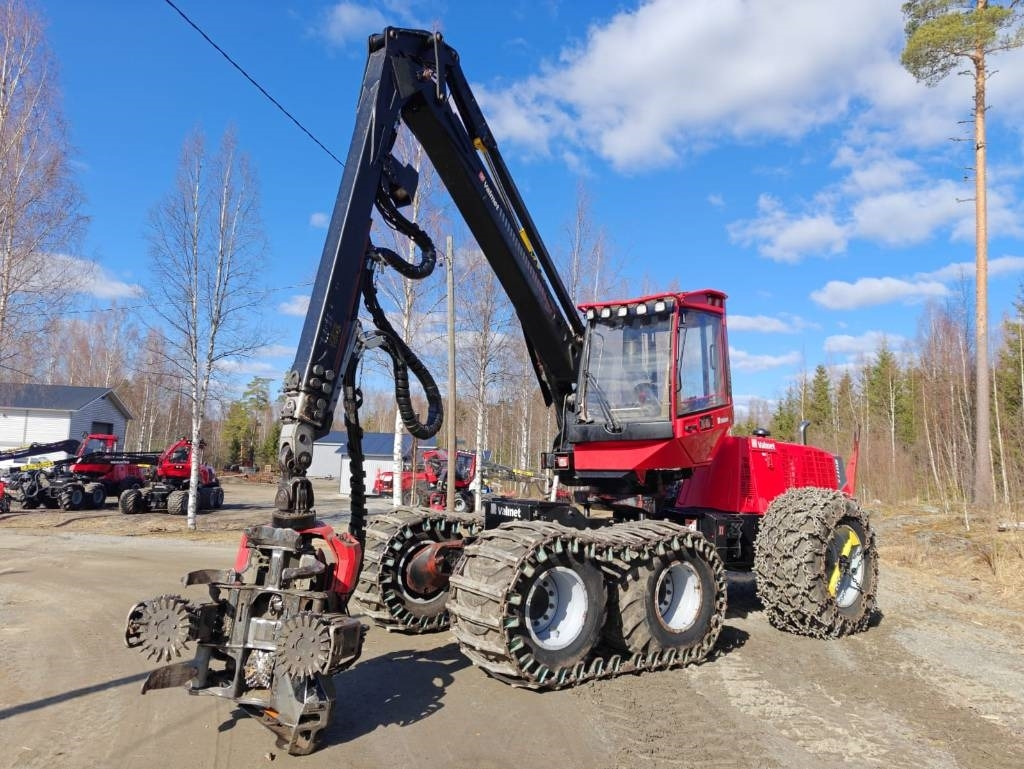 Valmet 901TX - Abatteuse: photos 1 Valmet 901TX - Abatteuse: photos 1
