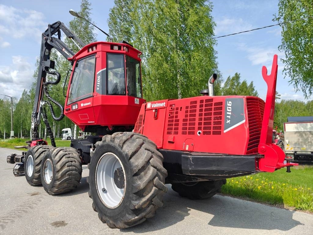 Valmet 901TX - Abatteuse: photos 3 Valmet 901TX - Abatteuse: photos 3