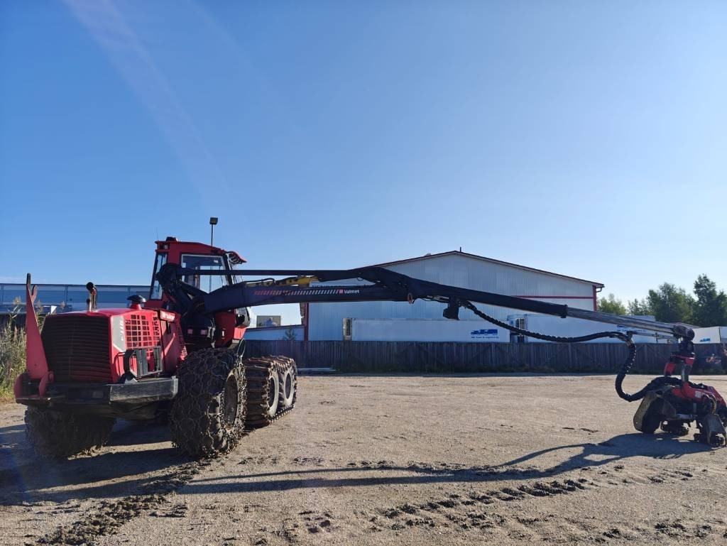 Abatteuse Valmet 911.4: photos 12