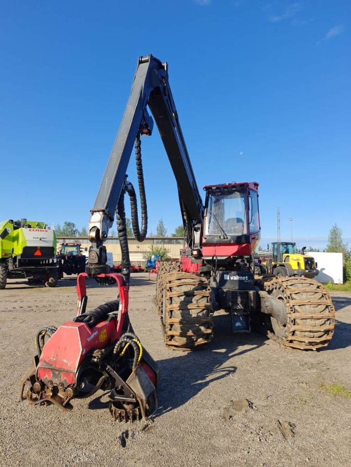 Abatteuse Valmet 911.4: photos 8