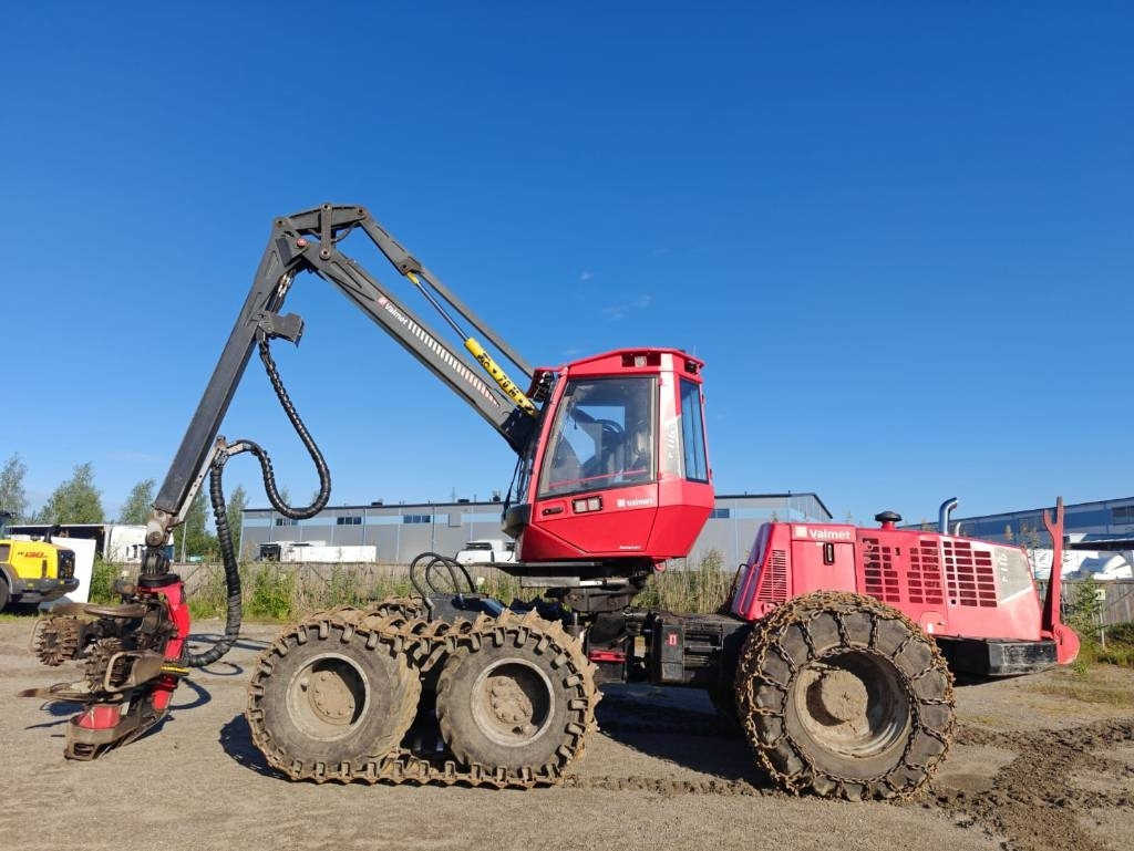 Valmet 911.4 - Abatteuse: photos 2 Valmet 911.4 - Abatteuse: photos 2