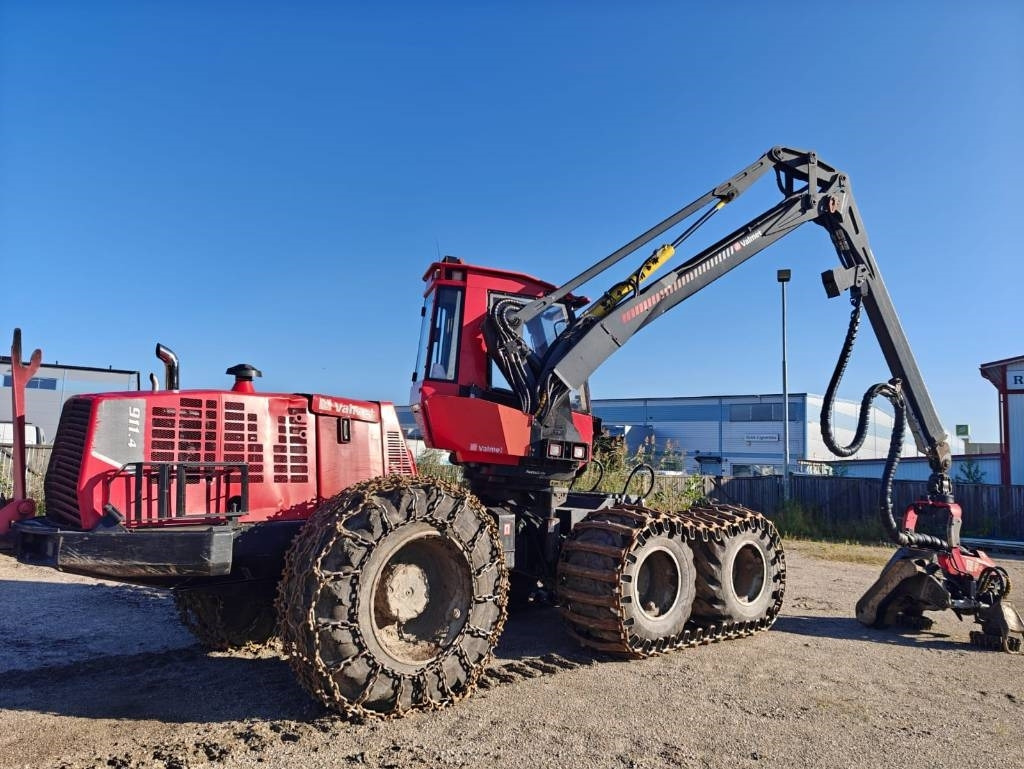 Valmet 911.4 - Abatteuse: photos 5 Valmet 911.4 - Abatteuse: photos 5
