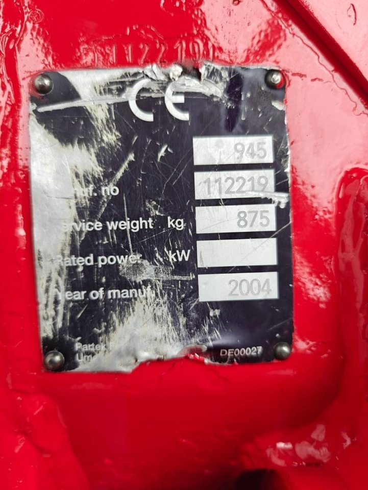 Tête d'abattage Valmet 945.1: photos 15