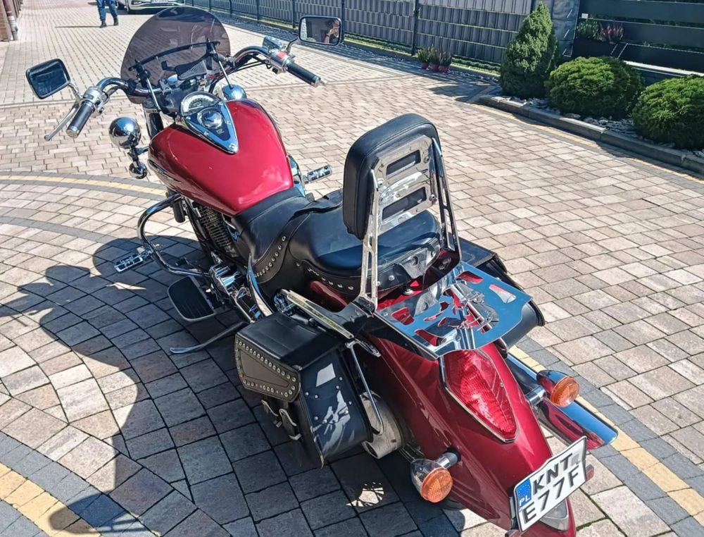 Honda VTX - Motocyclette: photos 3 Honda VTX - Motocyclette: photos 3