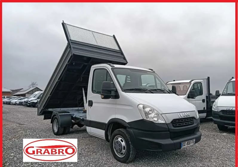 Iveco 35C13,35C12, 35C14, 35C15 - Utilitaire benne: photos 1 Iveco 35C13,35C12, 35C14, 35C15 - Utilitaire benne: photos 1