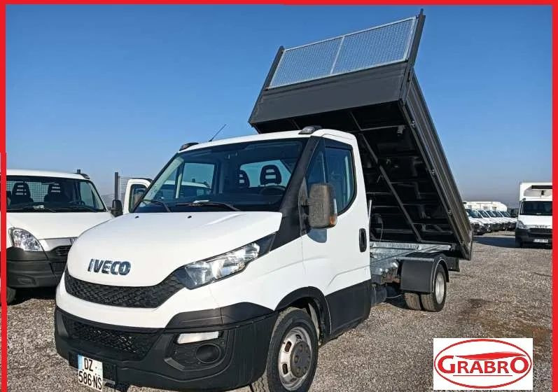 Iveco 35C13, 35C12, 35C14, 35C15 - Utilitaire benne: photos 1 Iveco 35C13, 35C12, 35C14, 35C15 - Utilitaire benne: photos 1