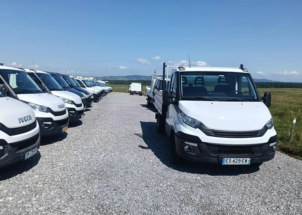 Iveco DAILY 35C14, 35C13, 35C12 - Utilitaire benne: photos 4 Iveco DAILY 35C14, 35C13, 35C12 - Utilitaire benne: photos 4