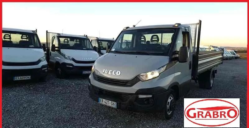 Iveco DAILY 35C14, 35C13, 35C15 - Utilitaire benne: photos 1 Iveco DAILY 35C14, 35C13, 35C15 - Utilitaire benne: photos 1