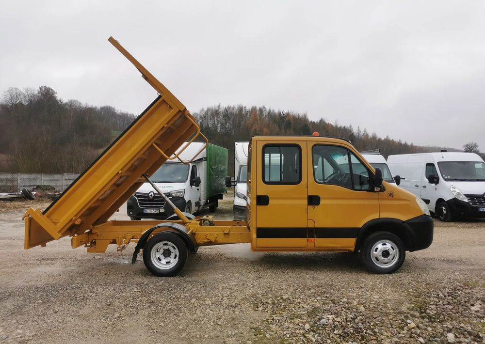 Iveco Daily 35C12 Brygadówka wywrotka Dubel hak kiper doka 35C13 - Utilitaire benne: photos 4 Iveco Daily 35C12 Brygadówka wywrotka Dubel hak kiper doka 35C13 - Utilitaire benne: photos 4