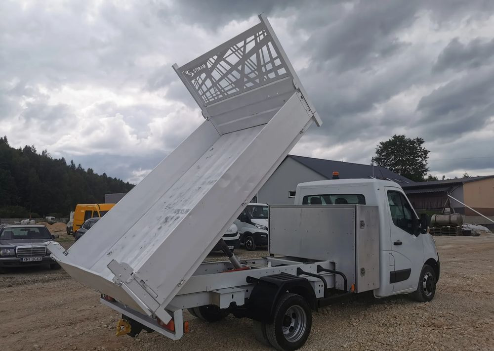 Renault Master Kiper wywrotka 2.3-145KM Hak Bliźniak klimatyzacja Kamera cofania - Utilitaire benne: photos 3 Renault Master Kiper wywrotka 2.3-145KM Hak Bliźniak klimatyzacja Kamera cofania - Utilitaire benne: photos 3