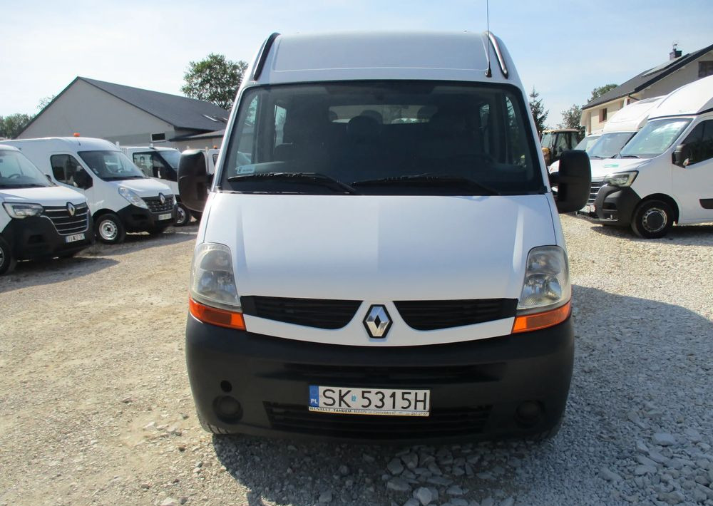 Renault Master L2H2 doka 6-osobowy Dubel 2.5dCi Brygadówka en leasing occasion Renault Master L2H2 doka 6-osobowy Dubel 2.5dCi Brygadówka: photos 8