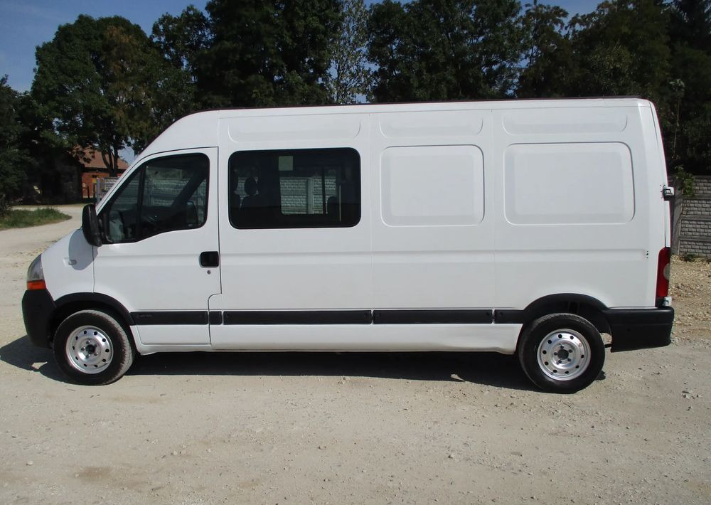 Renault Master L2H2 doka 6-osobowy Dubel 2.5dCi Brygadówka en leasing occasion Renault Master L2H2 doka 6-osobowy Dubel 2.5dCi Brygadówka: photos 6
