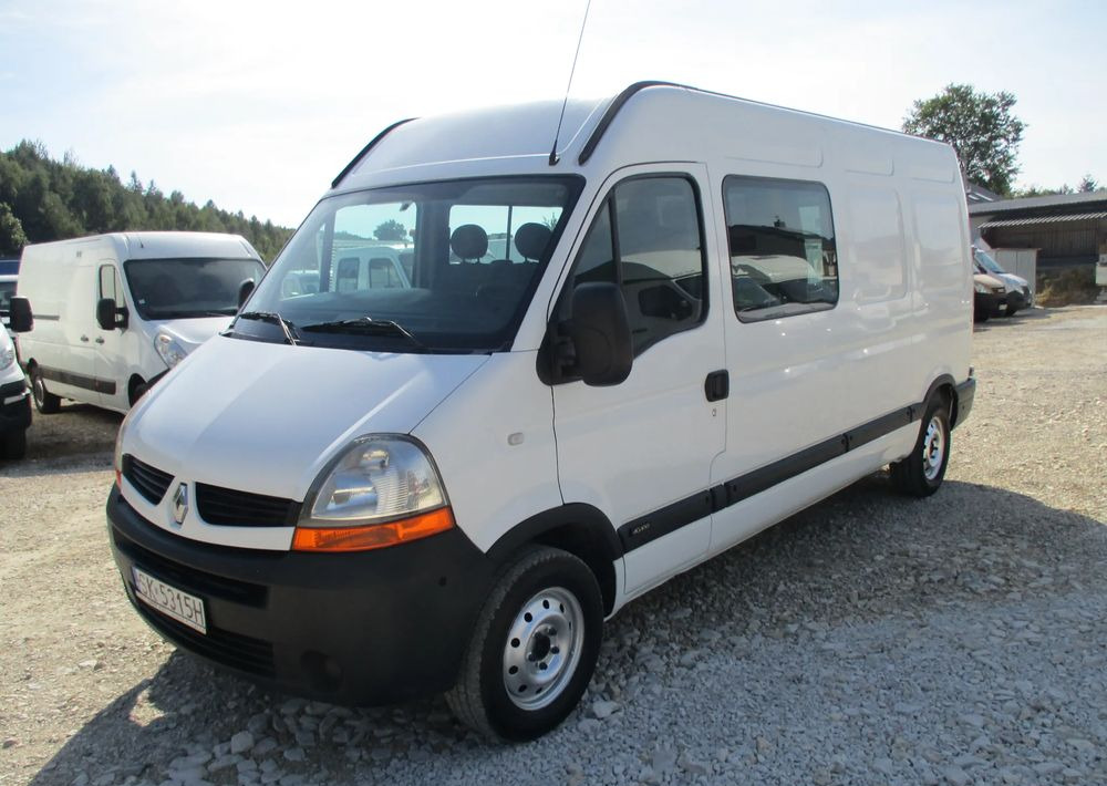 Renault Master L2H2 doka 6-osobowy Dubel 2.5dCi Brygadówka en leasing occasion Renault Master L2H2 doka 6-osobowy Dubel 2.5dCi Brygadówka: photos 7