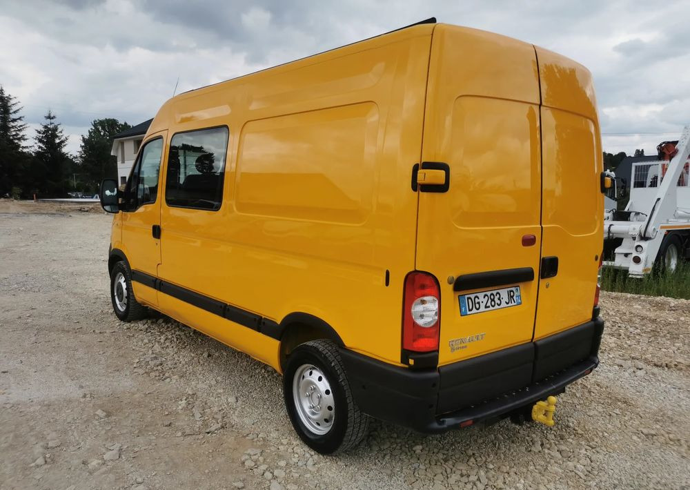 Renault Master L2H2 doka 7-osobowy Dubel 120dCi Brygadówka - Fourgon utilitaire: photos 5 Renault Master L2H2 doka 7-osobowy Dubel 120dCi Brygadówka - Fourgon utilitaire: photos 5