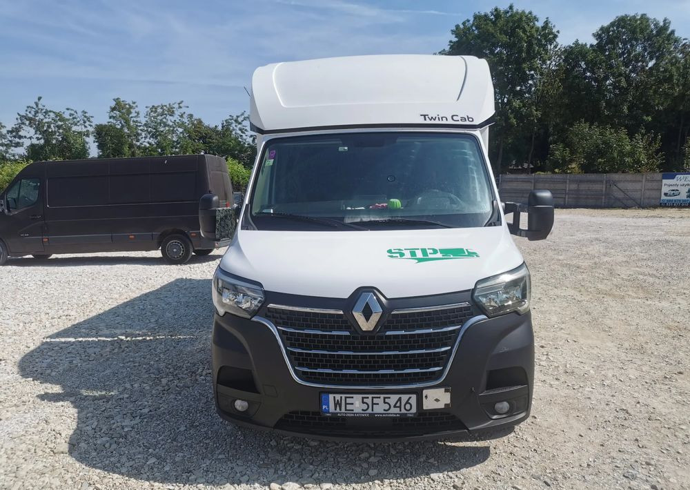 Renault Master dCi 165KM Twin Cab Spojkar Wejkama podnoszony - Utilitaire rideaux coulissants (PLSC): photos 2 Renault Master dCi 165KM Twin Cab Spojkar Wejkama podnoszony - Utilitaire rideaux coulissants (PLSC): photos 2