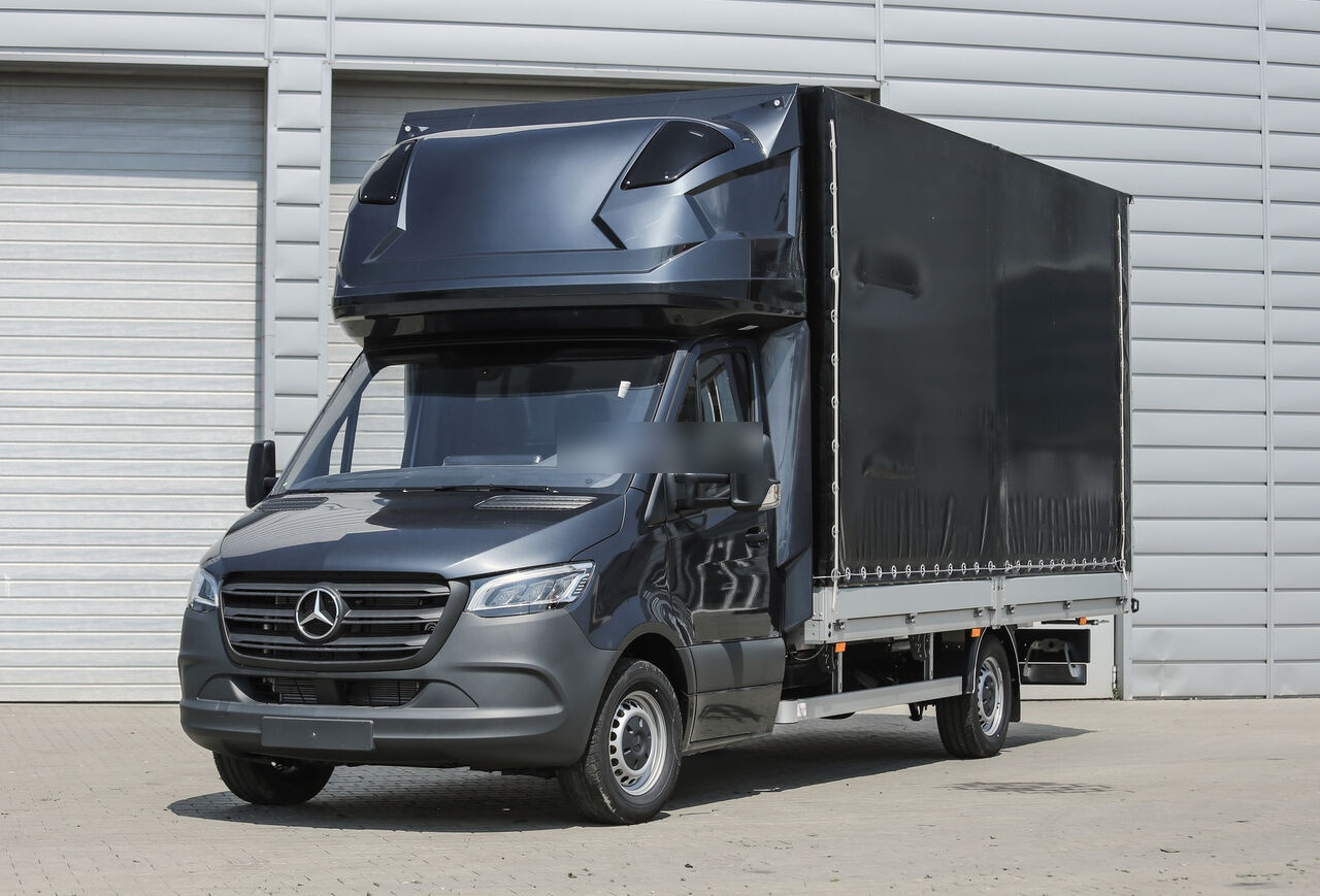Mercedes-Benz Sprinter 319 - Utilitaire rideaux coulissants (PLSC): photos 1 Mercedes-Benz Sprinter 319 - Utilitaire rideaux coulissants (PLSC): photos 1
