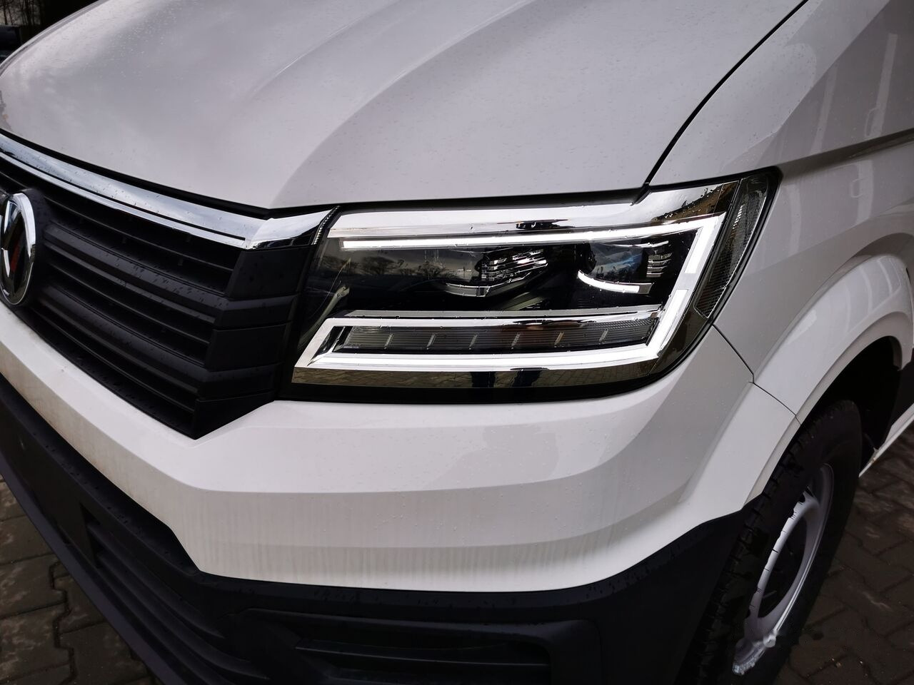 Volkswagen Crafter - Fourgon utilitaire: photos 3 Volkswagen Crafter - Fourgon utilitaire: photos 3