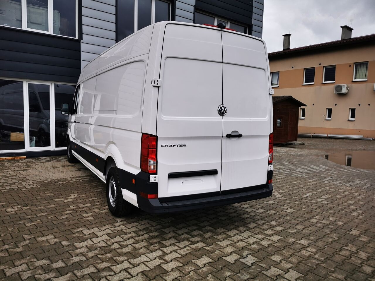 Volkswagen Crafter - Fourgon utilitaire: photos 5 Volkswagen Crafter - Fourgon utilitaire: photos 5