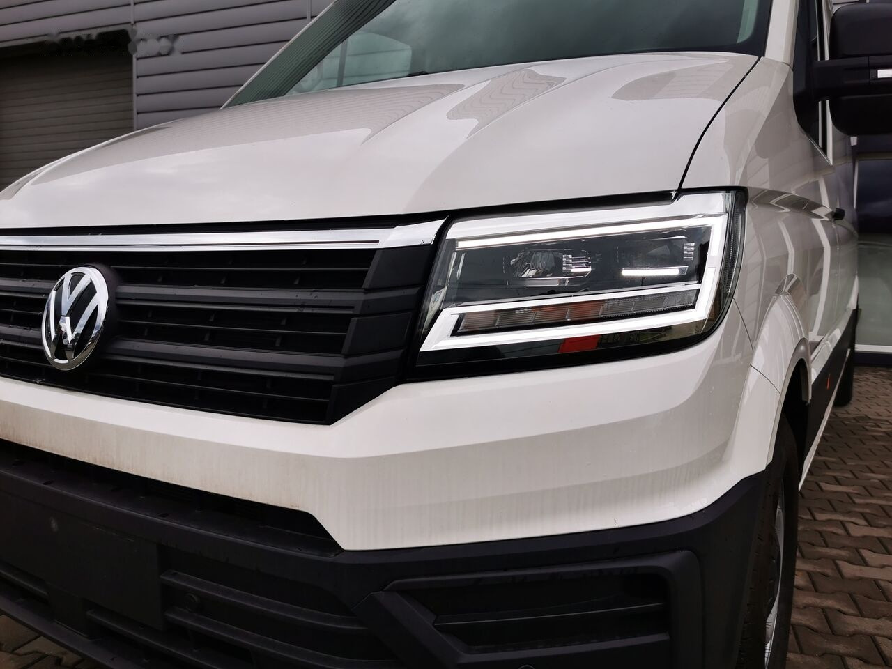 Volkswagen Crafter - Fourgon utilitaire: photos 1 Volkswagen Crafter - Fourgon utilitaire: photos 1