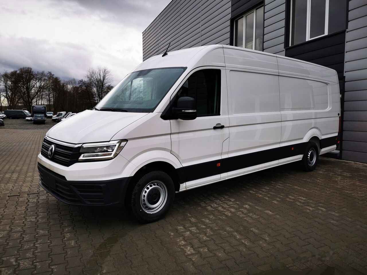 Volkswagen Crafter - Fourgon utilitaire: photos 5 Volkswagen Crafter - Fourgon utilitaire: photos 5