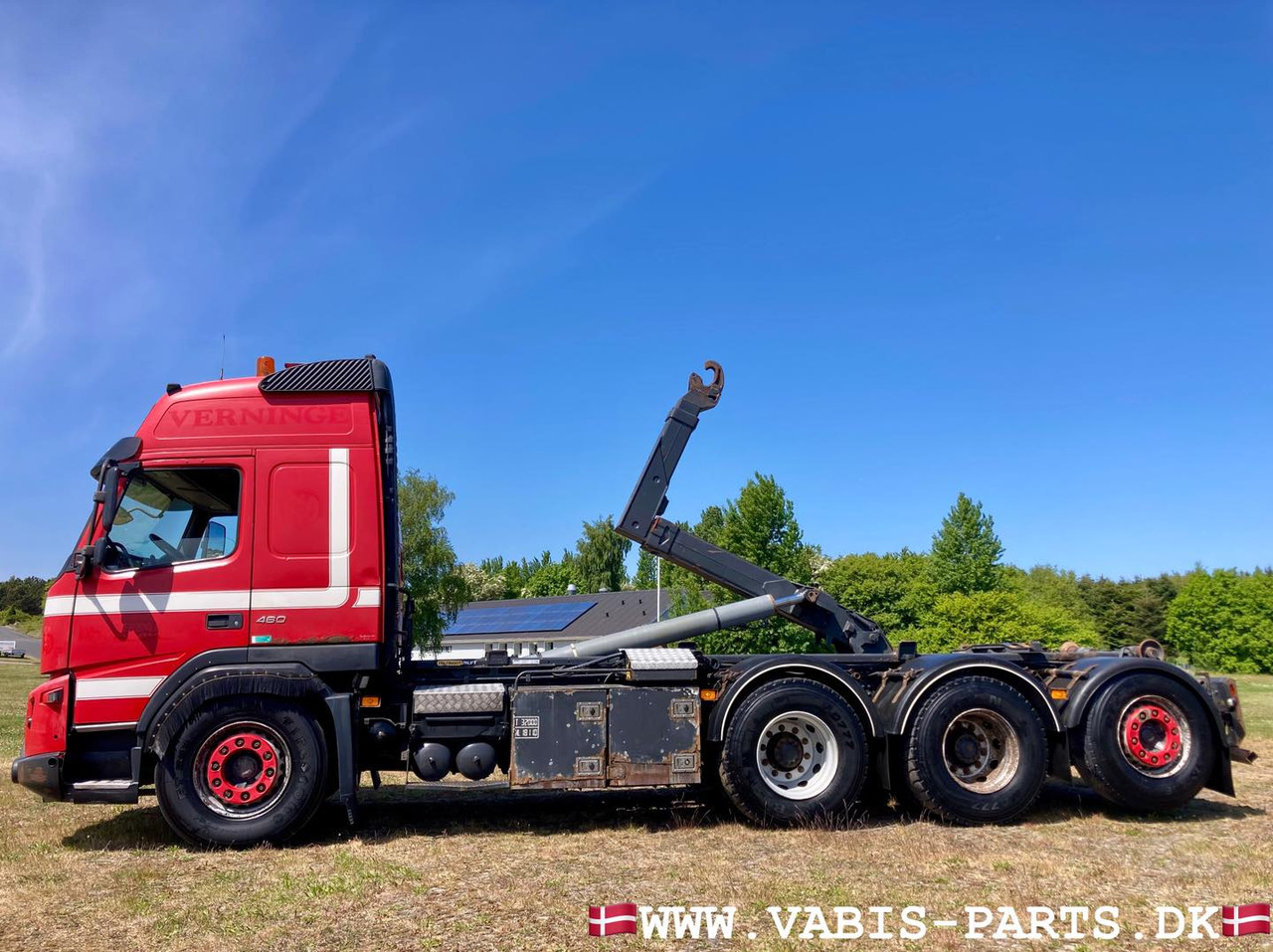 Volvo FMX 460 Volvo FMX With Palfinger Hook lift - Camion porte-conteneur/ Caisse mobile: photos 4 Volvo FMX 460 Volvo FMX With Palfinger Hook lift - Camion porte-conteneur/ Caisse mobile: photos 4