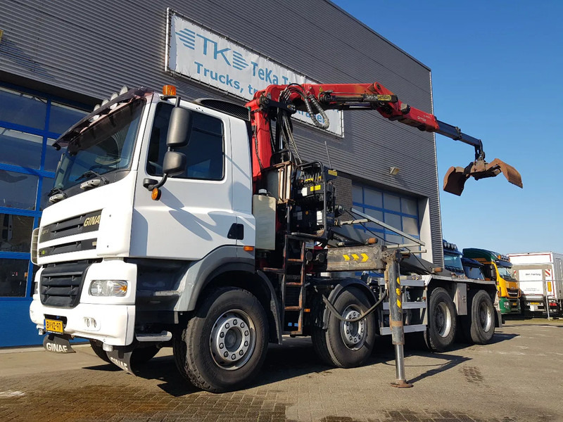 Ginaf X 4241 S 8x4 NCH Z-Crane Epsilon Palfinger Q170Z88 - Camion - système de câble, Camion grue: photos 2 Ginaf X 4241 S 8x4 NCH Z-Crane Epsilon Palfinger Q170Z88 - Camion - système de câble, Camion grue: photos 2