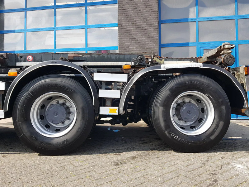 Iveco Stralis 450 8x4 Steel Nieuwe Apk/TÜV 430.000 km kettingsyst 30 ton - Camion porte-conteneur/ Caisse mobile: photos 4 Iveco Stralis 450 8x4 Steel Nieuwe Apk/TÜV 430.000 km kettingsyst 30 ton - Camion porte-conteneur/ Caisse mobile: photos 4