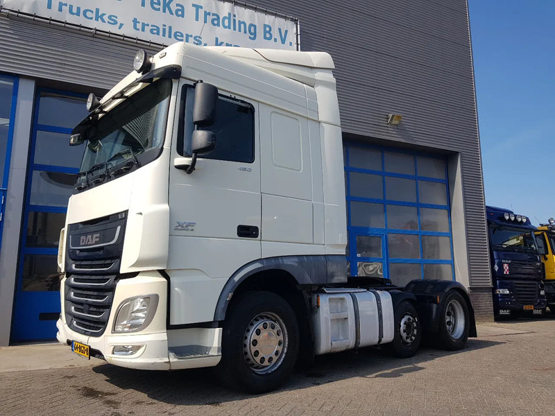 DAF XF 460 FTP 6x2 Hydraulic Night Airco - Tracteur routier: photos 1 DAF XF 460 FTP 6x2 Hydraulic Night Airco - Tracteur routier: photos 1