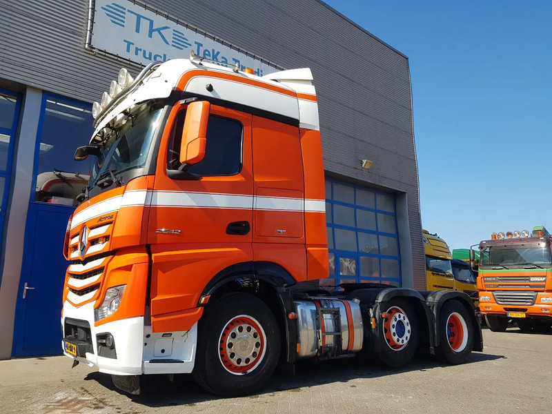 Mercedes-Benz Actros 2542 6x2 Euro 6 Apk TÜV 12-2025 - Tracteur routier: photos 1 Mercedes-Benz Actros 2542 6x2 Euro 6 Apk TÜV 12-2025 - Tracteur routier: photos 1