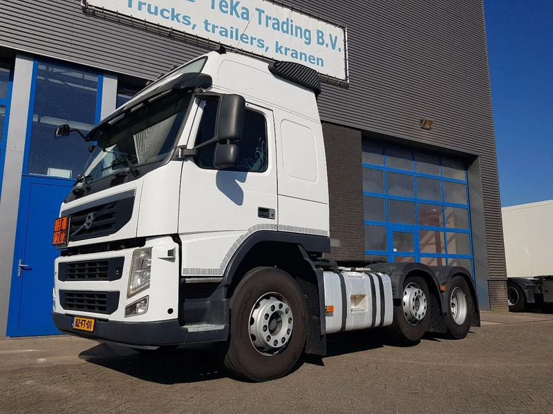 Volvo FM 410 6x2 ADR EX/II EX/III FL OX AT Hydrauliek - Tracteur routier: photos 1 Volvo FM 410 6x2 ADR EX/II EX/III FL OX AT Hydrauliek - Tracteur routier: photos 1