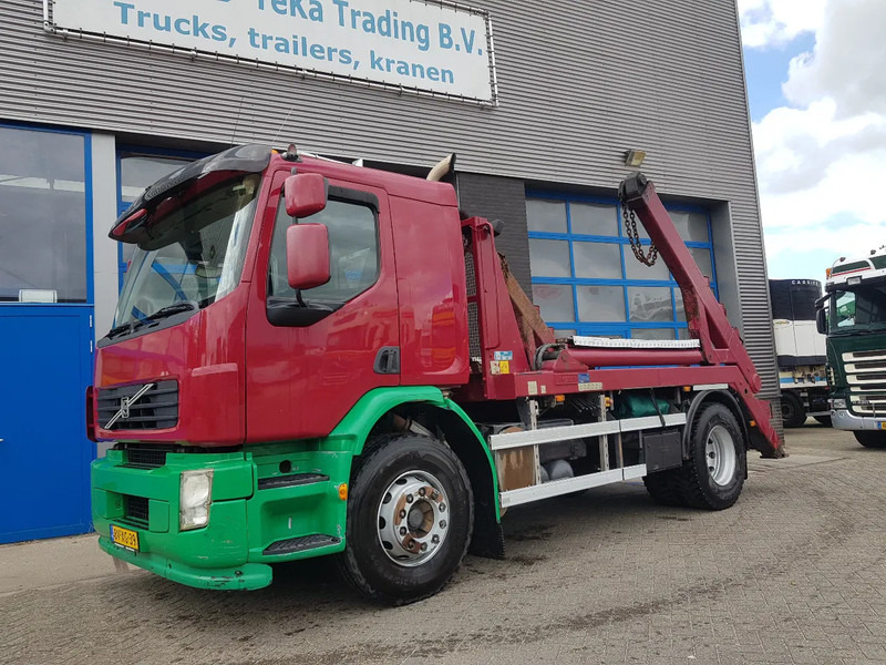 Volvo FE 240 Portaalarm Hyvalift Euro 5 - Camion multibenne: photos 1 Volvo FE 240 Portaalarm Hyvalift Euro 5 - Camion multibenne: photos 1