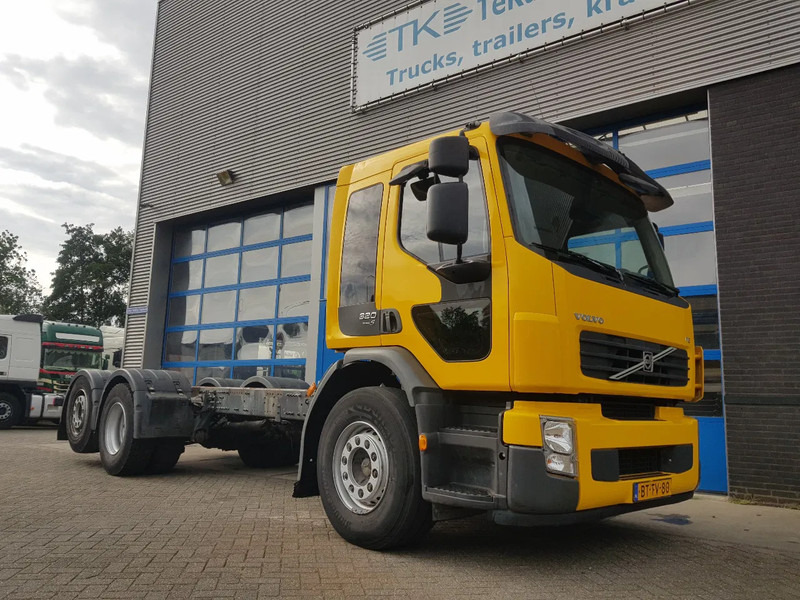Volvo FE 320 6x2 Euro 5 290.000 km Retarder TÜV - Châssis cabine: photos 5 Volvo FE 320 6x2 Euro 5 290.000 km Retarder TÜV - Châssis cabine: photos 5