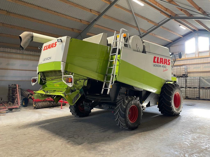 Claas Lexion 450 Evolution - Moissonneuse-batteuse: photos 4 Claas Lexion 450 Evolution - Moissonneuse-batteuse: photos 4
