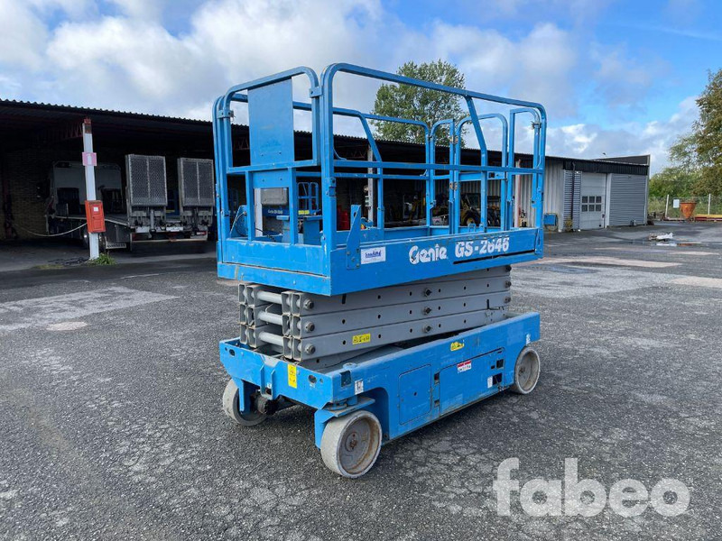 Genie GS-2646 - Nacelle ciseaux: photos 1 Genie GS-2646 - Nacelle ciseaux: photos 1