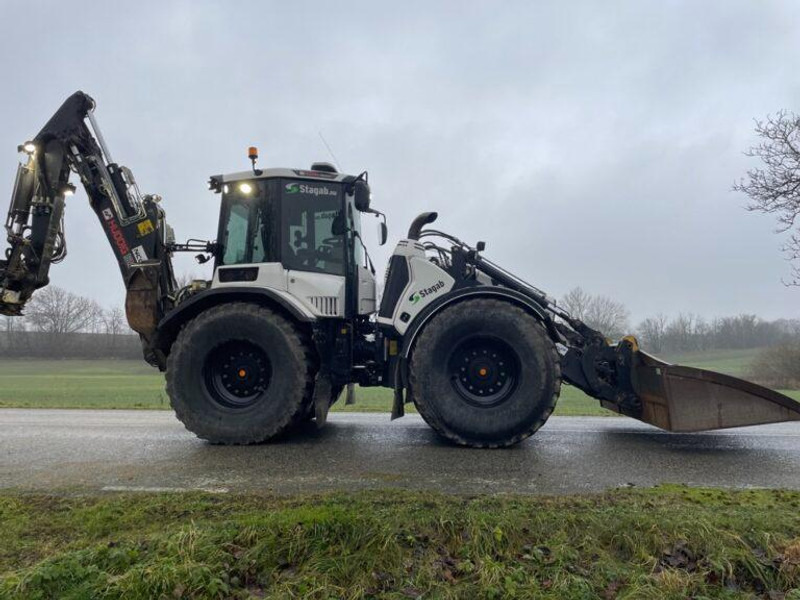 Huddig 1260D 113853 - Tractopelle: photos 2 Huddig 1260D 113853 - Tractopelle: photos 2