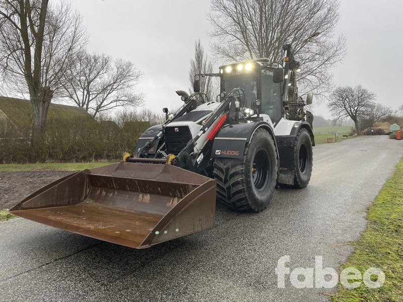 Huddig 1260D 113853 - Tractopelle: photos 1 Huddig 1260D 113853 - Tractopelle: photos 1