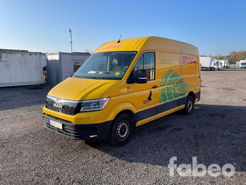 MAN E-TGE - Fourgon utilitaire, Utilitaire électrique: photos 1 MAN E-TGE - Fourgon utilitaire, Utilitaire électrique: photos 1