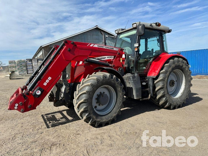 Massey Ferguson 6480 - Tracteur agricole: photos 1 Massey Ferguson 6480 - Tracteur agricole: photos 1