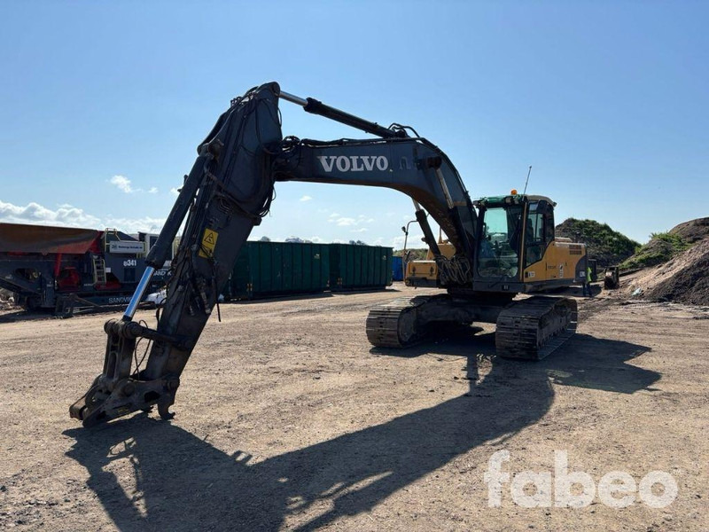 Volvo EC290CL - Pelle sur chenille: photos 1 Volvo EC290CL - Pelle sur chenille: photos 1