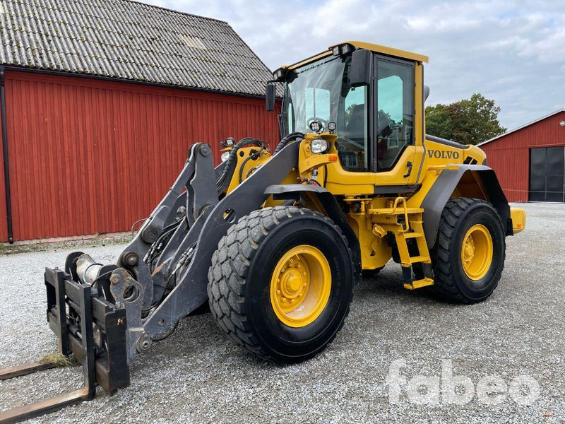 Volvo L60F - Chargeuse sur pneus: photos 1 Volvo L60F - Chargeuse sur pneus: photos 1
