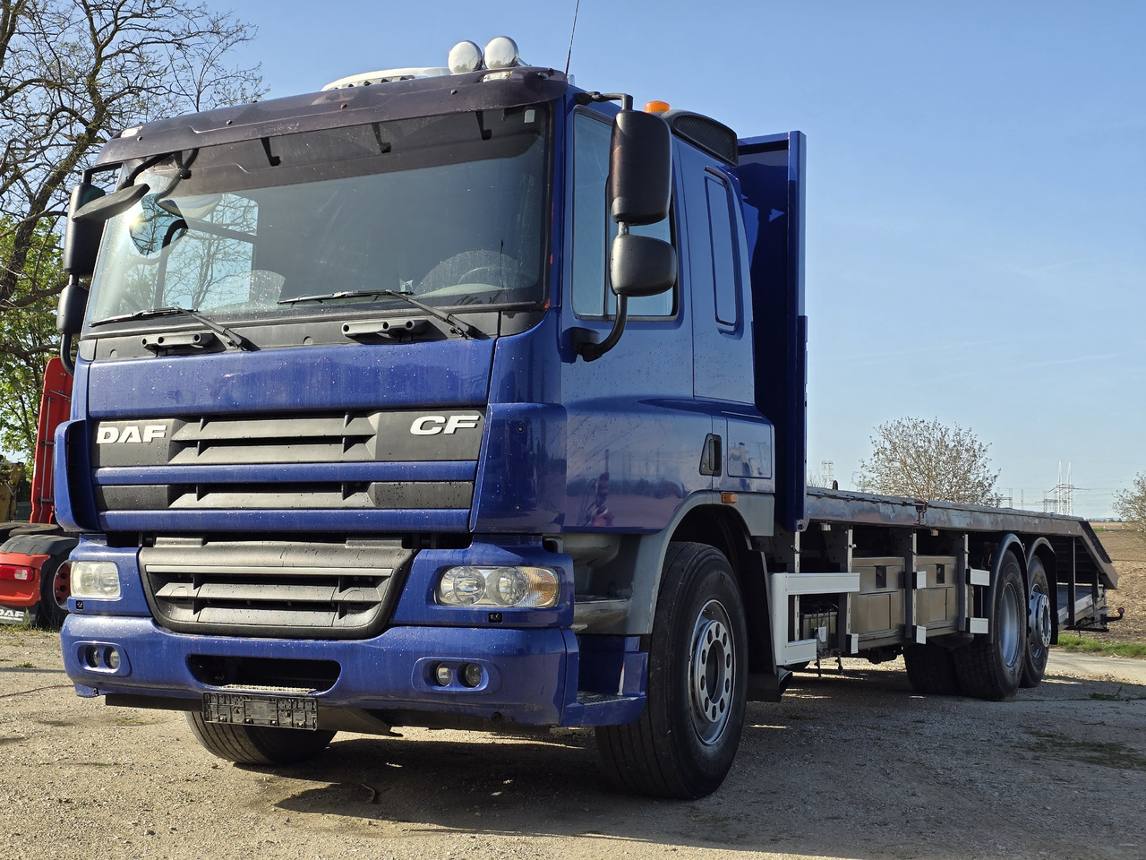 DAF CF 360 MACHINE TRANSPORTER SPECIAL PRICE ONLY THIS YEAR - Camion porte-voitures: photos 1 DAF CF 360 MACHINE TRANSPORTER SPECIAL PRICE ONLY THIS YEAR - Camion porte-voitures: photos 1